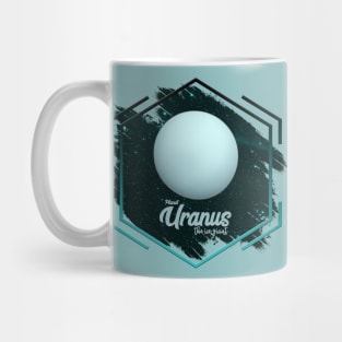 Planet Uranus: The Ice Giant Mug